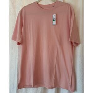 Tommy Bahama Bali Skyline Pink Crew Neck Short Sleeve T-Shirt Men’s Size Large